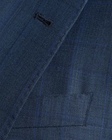 Emporio Armani Check Wool-Silk Suit | Thumbnail 5 Emporio Armani Check Wool-Silk Suit | Thumbnail 5
