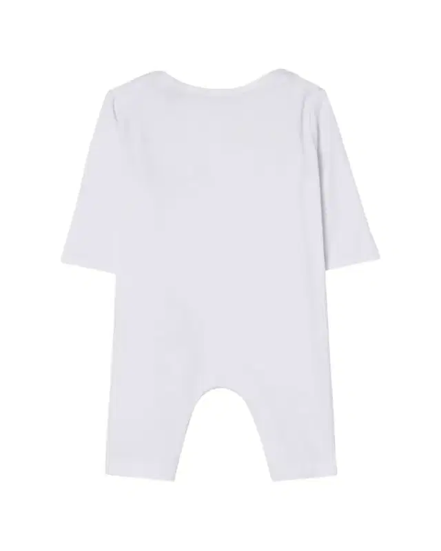 Burberry Kid 's Thomas Bear & Friends Stretch Cotton Jumpsuit, Size 1M-12M