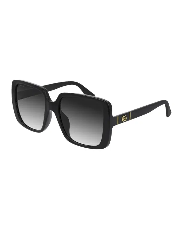 Gucci 56MM Square Sunglasses