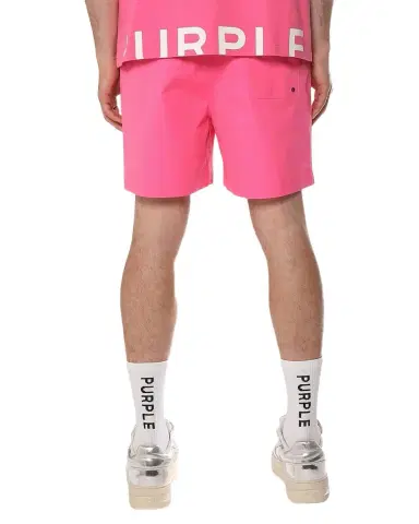 PURPLE Men's All Round Pull-On Shorts | Thumbnail 1 PURPLE Men's All Round Pull-On Shorts | Thumbnail 1