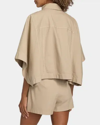Ramy Brook Beatrice Canvas Jacket | Thumbnail 2