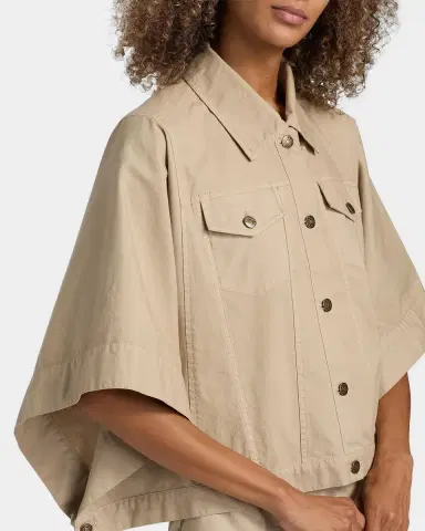 Ramy Brook Beatrice Canvas Jacket | Thumbnail 4