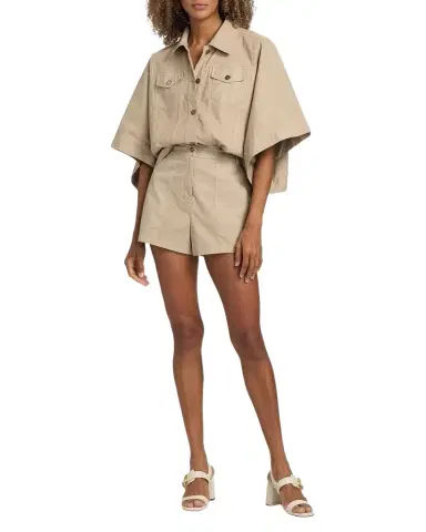 Ramy Brook Beatrice Canvas Jacket | Thumbnail 1