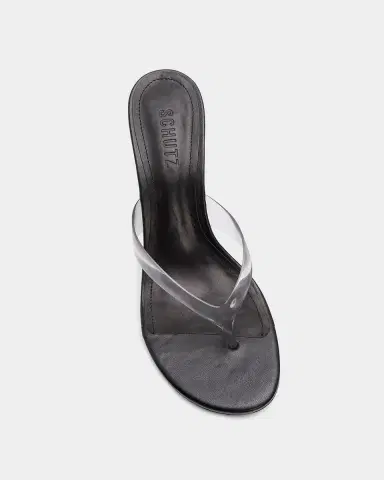 Schutz Roslyn 75MM Slip-On Sandals | Thumbnail 2 Schutz Roslyn 75MM Slip-On Sandals | Thumbnail 2
