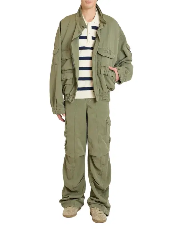 Cotton Cargo Pants