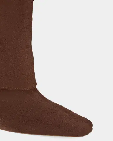 Staud Wally 90MM Suede Foldover Boots | Thumbnail 2 Staud Wally 90MM Suede Foldover Boots | Thumbnail 2