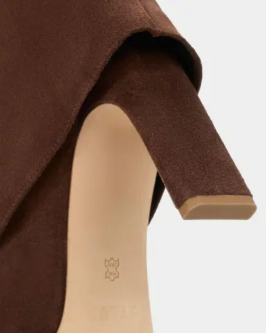 Staud Wally 90MM Suede Foldover Boots | Thumbnail 3 Staud Wally 90MM Suede Foldover Boots | Thumbnail 3
