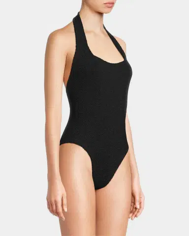 Hunza G Sandy Open-Back One-Piece Swimsuit | Thumbnail 5