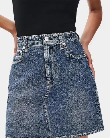 rag & bone Miramar Miniskirt | Thumbnail 3 rag & bone Miramar Miniskirt | Thumbnail 3