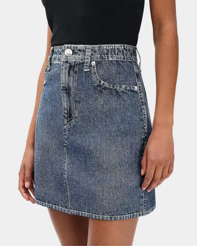 rag & bone Miramar Miniskirt | Thumbnail 5 rag & bone Miramar Miniskirt | Thumbnail 5