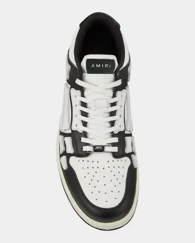 AMIRI Men's Skel Low-Top Leather Sneakers | Thumbnail 2 AMIRI Men's Skel Low-Top Leather Sneakers | Thumbnail 2
