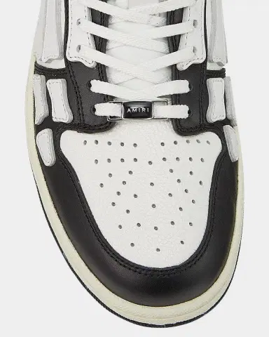 AMIRI Men's Skel Low-Top Leather Sneakers | Thumbnail 3 AMIRI Men's Skel Low-Top Leather Sneakers | Thumbnail 3