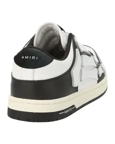 AMIRI Men's Skel Low-Top Leather Sneakers | Thumbnail 1 AMIRI Men's Skel Low-Top Leather Sneakers | Thumbnail 1