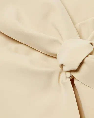 Chiara Boni La Petite Robe Kamala Shirt-Collar Jersey Wrap Dress | Thumbnail 5 Chiara Boni La Petite Robe Kamala Shirt-Collar Jersey Wrap Dress | Thumbnail 5