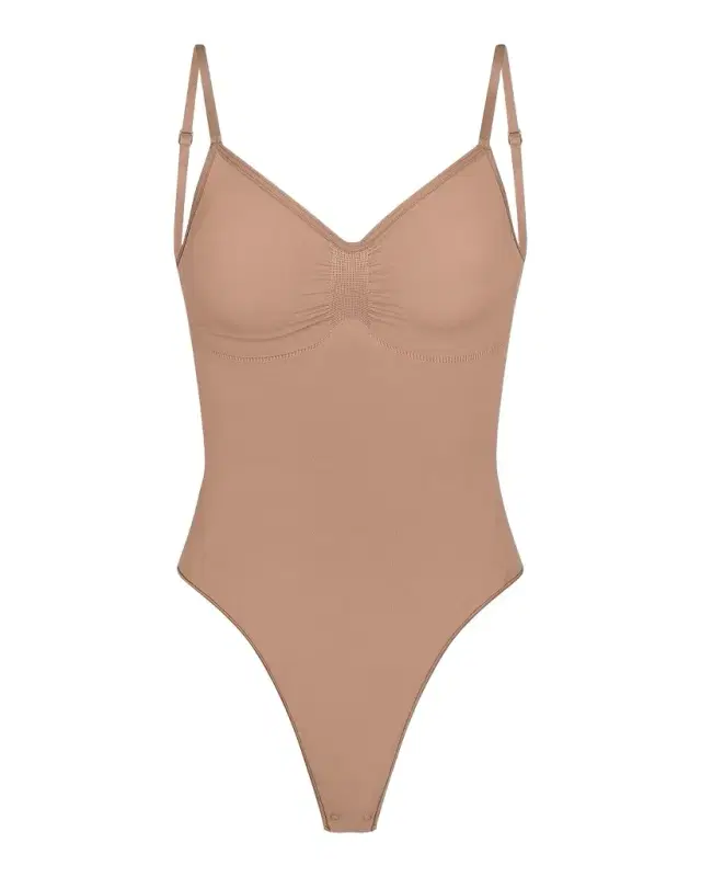 Seamless Sculpt Low-Back Shaping Bodysuit