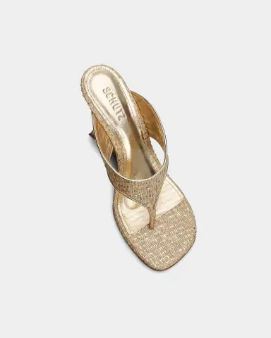 Schutz Maya 95MM Leather Wedge Sandals | Thumbnail 2 Schutz Maya 95MM Leather Wedge Sandals | Thumbnail 2