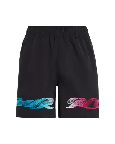 PURPLE Men 's All Round ogo Pull-On Shorts | Thumbnail 2