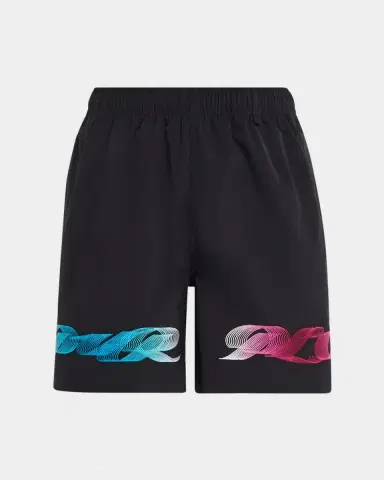PURPLE Men 's All Round ogo Pull-On Shorts | Thumbnail 3
