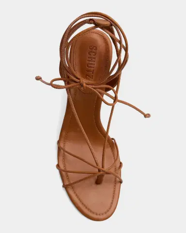Schutz Demetria 100MM Stiletto Sandals | Thumbnail 2 Schutz Demetria 100MM Stiletto Sandals | Thumbnail 2