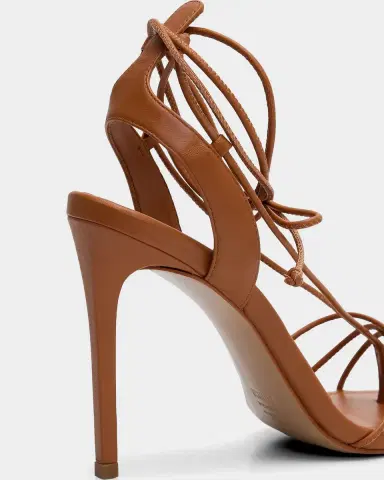 Schutz Demetria 100MM Stiletto Sandals | Thumbnail 3 Schutz Demetria 100MM Stiletto Sandals | Thumbnail 3