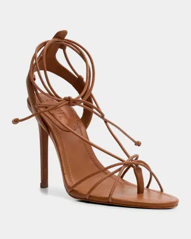 Schutz Demetria 100MM Stiletto Sandals | Thumbnail 4 Schutz Demetria 100MM Stiletto Sandals | Thumbnail 4