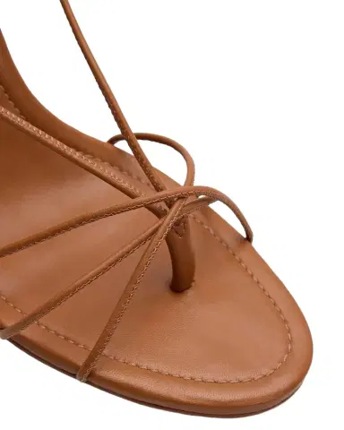 Schutz Demetria 100MM Stiletto Sandals | Thumbnail 1 Schutz Demetria 100MM Stiletto Sandals | Thumbnail 1