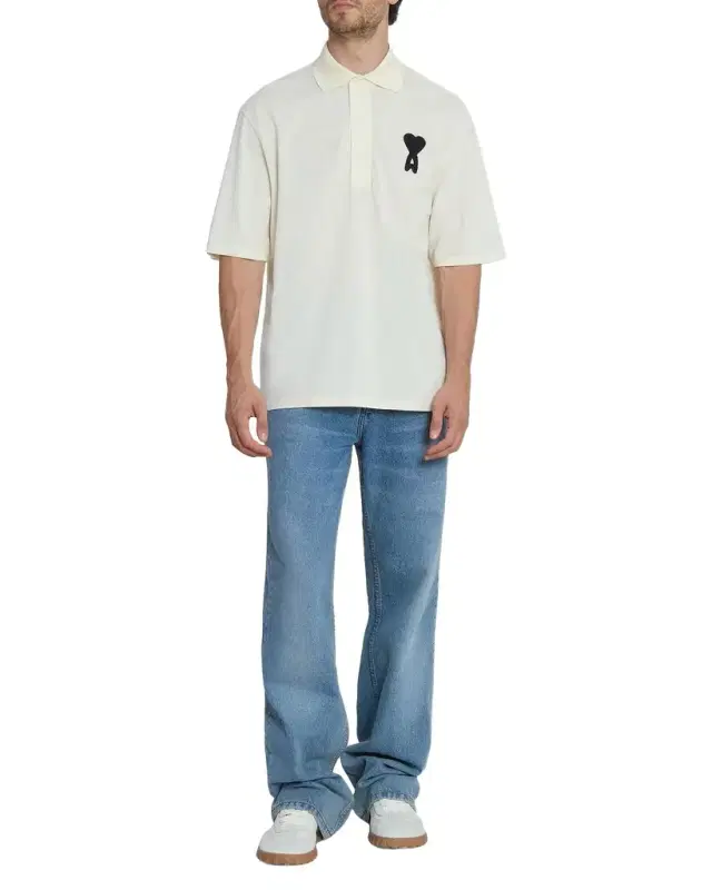 Ami de Coeur Relaxed Polo Shirt