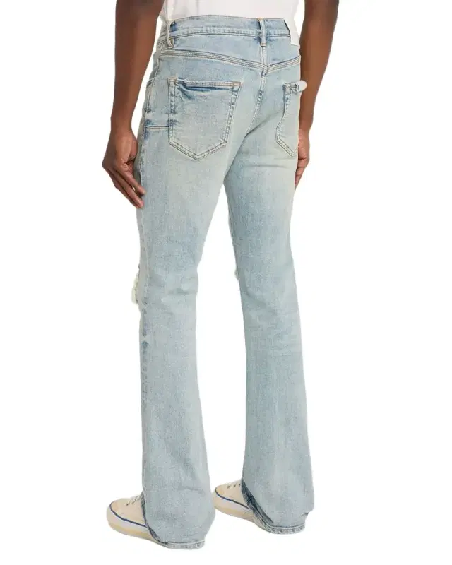 Men 's Flare Big Blowout Jeans