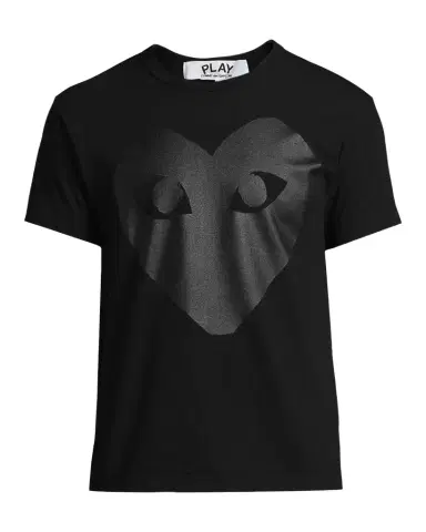 Comme des Garçons Large Heart Cotton Tee | Thumbnail 1