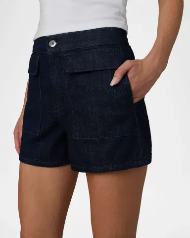 Joe's Jeans The Irina High-Rise Shorts | Thumbnail 4