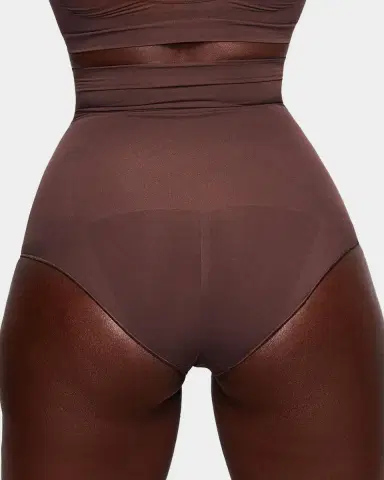 Skims Seamless Sculpt High-Waisted Briefs | Thumbnail 2