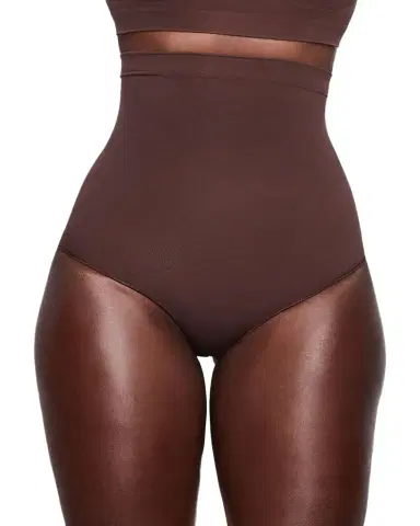Skims Seamless Sculpt High-Waisted Briefs | Thumbnail 1
