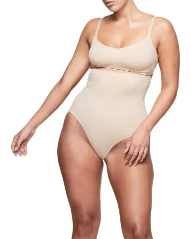 Skims Seamless Sculpt High-Waisted Briefs | Thumbnail 1 Skims Seamless Sculpt High-Waisted Briefs | Thumbnail 1