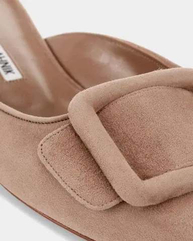 Manolo Blahnik Maysale Suede Flats | Thumbnail 2 Manolo Blahnik Maysale Suede Flats | Thumbnail 2