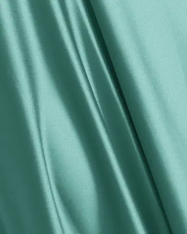 Zhivago Bond Draped Stretch Satin Mermaid Gown | Thumbnail 5 Zhivago Bond Draped Stretch Satin Mermaid Gown | Thumbnail 5