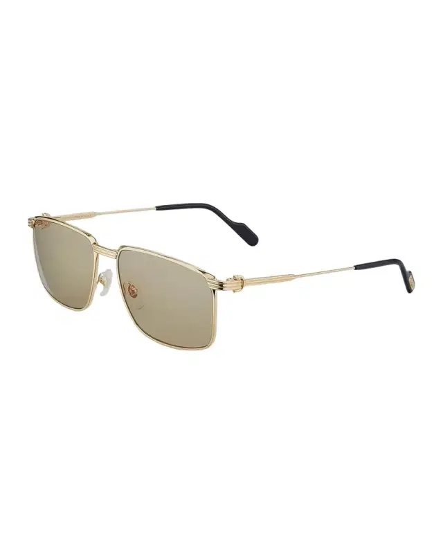 Cartier Première de  59MM Square Sunglasses