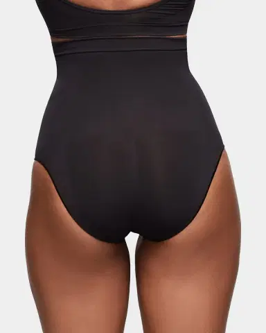 Skims Seamless Sculpt High-Waisted Briefs | Thumbnail 2 Skims Seamless Sculpt High-Waisted Briefs | Thumbnail 2