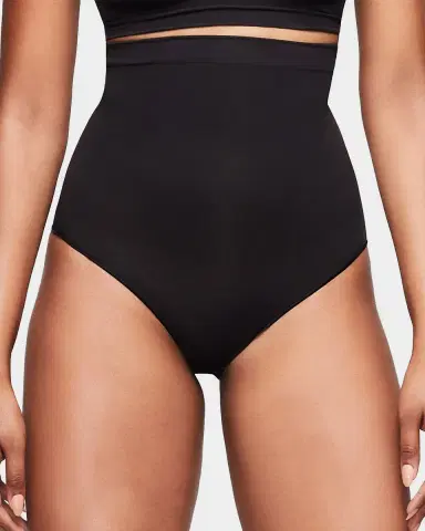 Skims Seamless Sculpt High-Waisted Briefs | Thumbnail 3 Skims Seamless Sculpt High-Waisted Briefs | Thumbnail 3