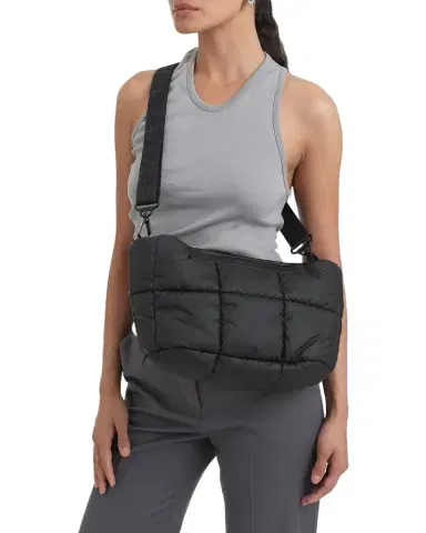 Vee Collective Porter Basque Quilted Clutch | Thumbnail 1 Vee Collective Porter Basque Quilted Clutch | Thumbnail 1