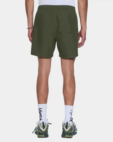 Ksubi Men 's 1999 Cotton and Nylon Logo Patch Swim Trunks | Thumbnail 2