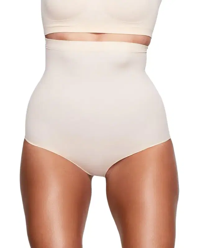 SKIMS Seamless Sculpt High-Waisted Briefs