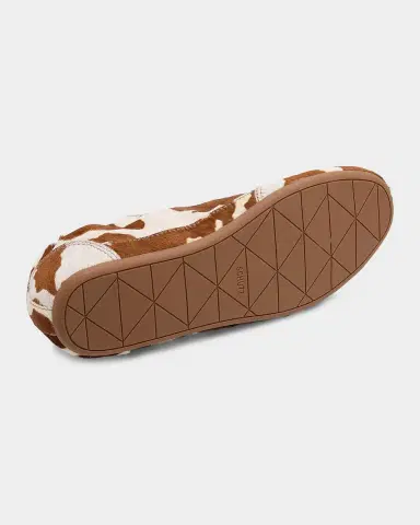 Schutz Eight Cow-Print Fur Low-Top Sneakers | Thumbnail 4