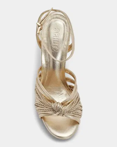 Schutz Gaya 100MM Leather Sandals | Thumbnail 3 Schutz Gaya 100MM Leather Sandals | Thumbnail 3