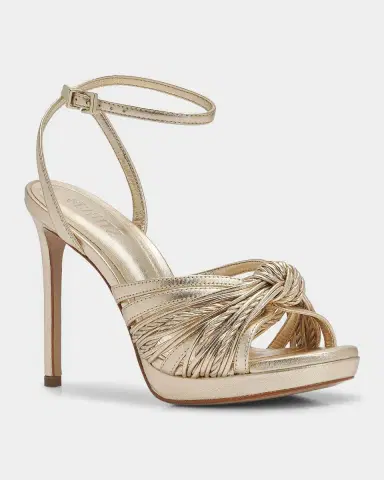 Schutz Gaya 100MM Leather Sandals | Thumbnail 4 Schutz Gaya 100MM Leather Sandals | Thumbnail 4