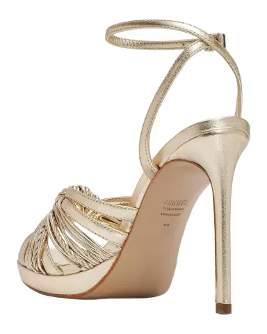 Schutz Gaya 100MM Leather Sandals | Thumbnail 1 Schutz Gaya 100MM Leather Sandals | Thumbnail 1
