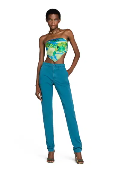 Roberto Cavalli Skinny-Leg Trousers | Thumbnail 2