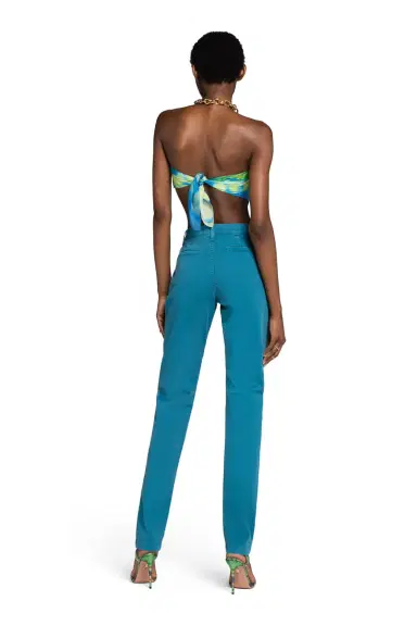 Roberto Cavalli Skinny-Leg Trousers | Thumbnail 3