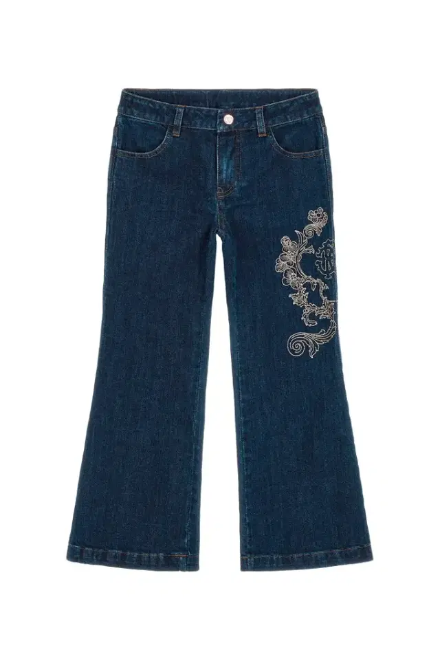 Roberto Cavalli Logo RC Jeans
