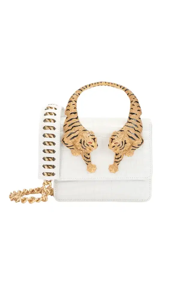 Roberto Cavalli Medium Roar Bag