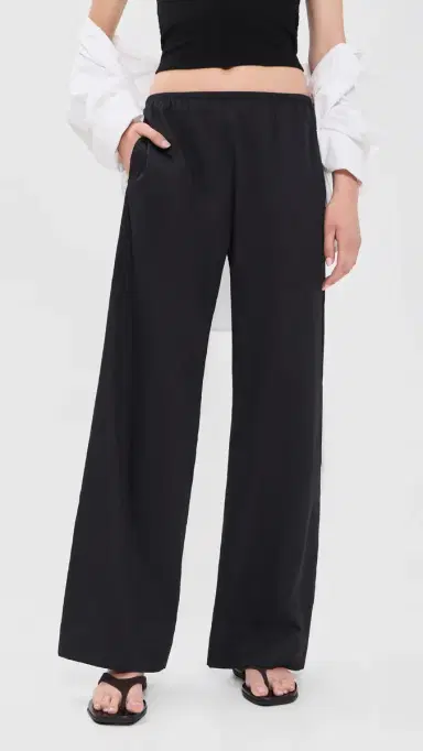 LESET Yoko Pocket Pants Black | Thumbnail 2 LESET Yoko Pocket Pants Black | Thumbnail 2